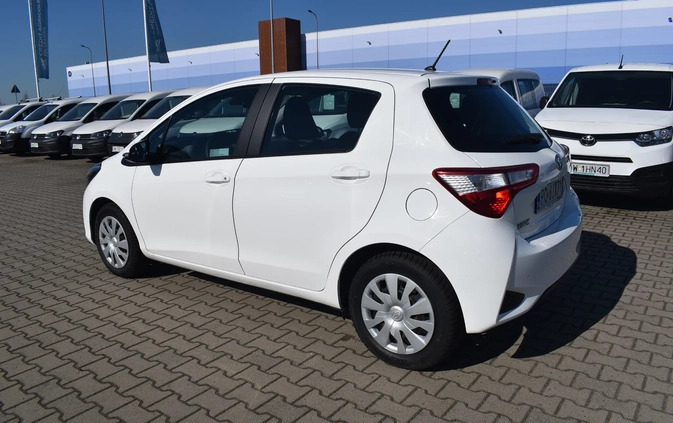 Toyota Yaris cena 39400 przebieg: 103276, rok produkcji 2018 z Mszczonów małe 631